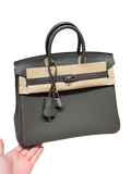 Birkin  Togo – Etain | Palladium