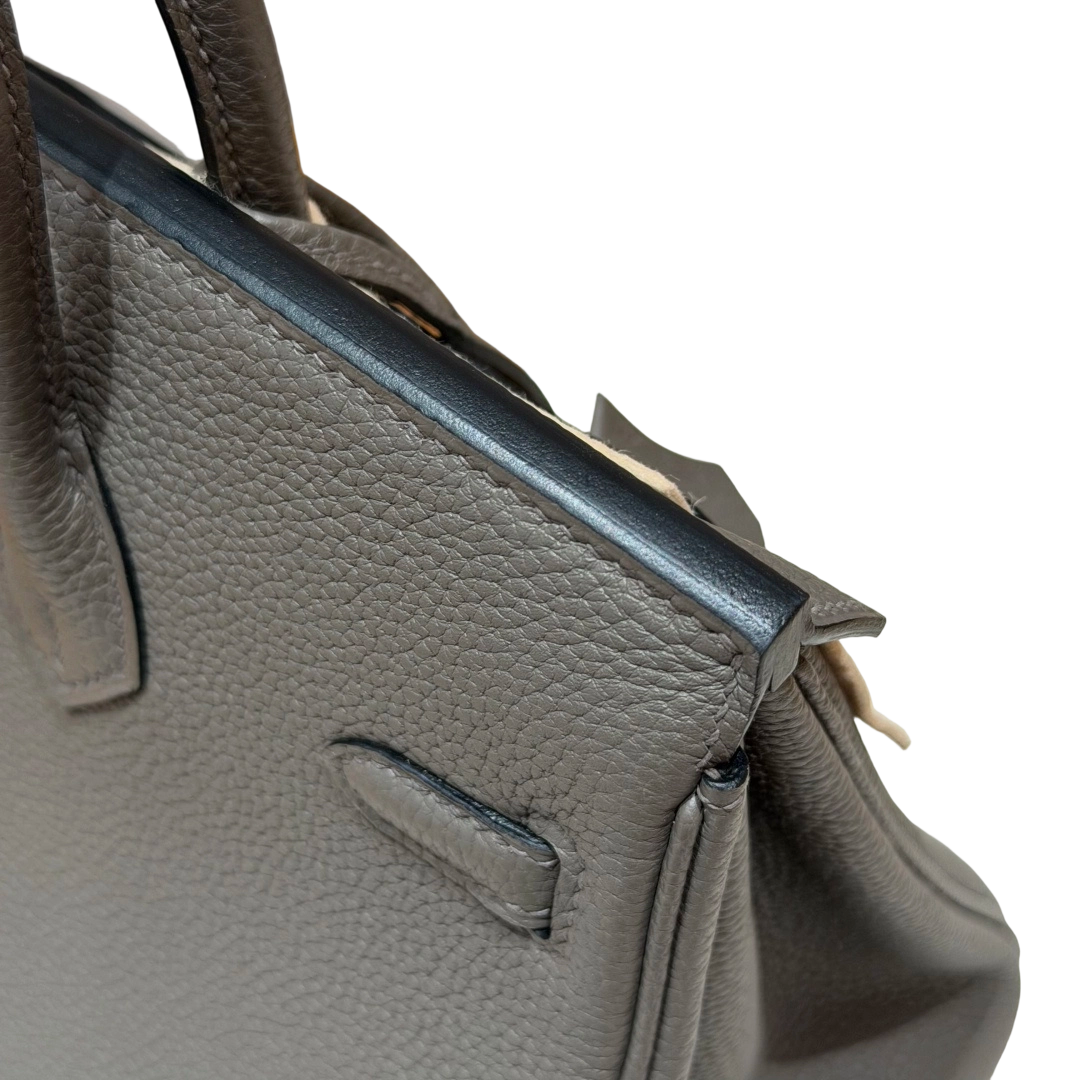 Birkin  Togo – Etain | Palladium