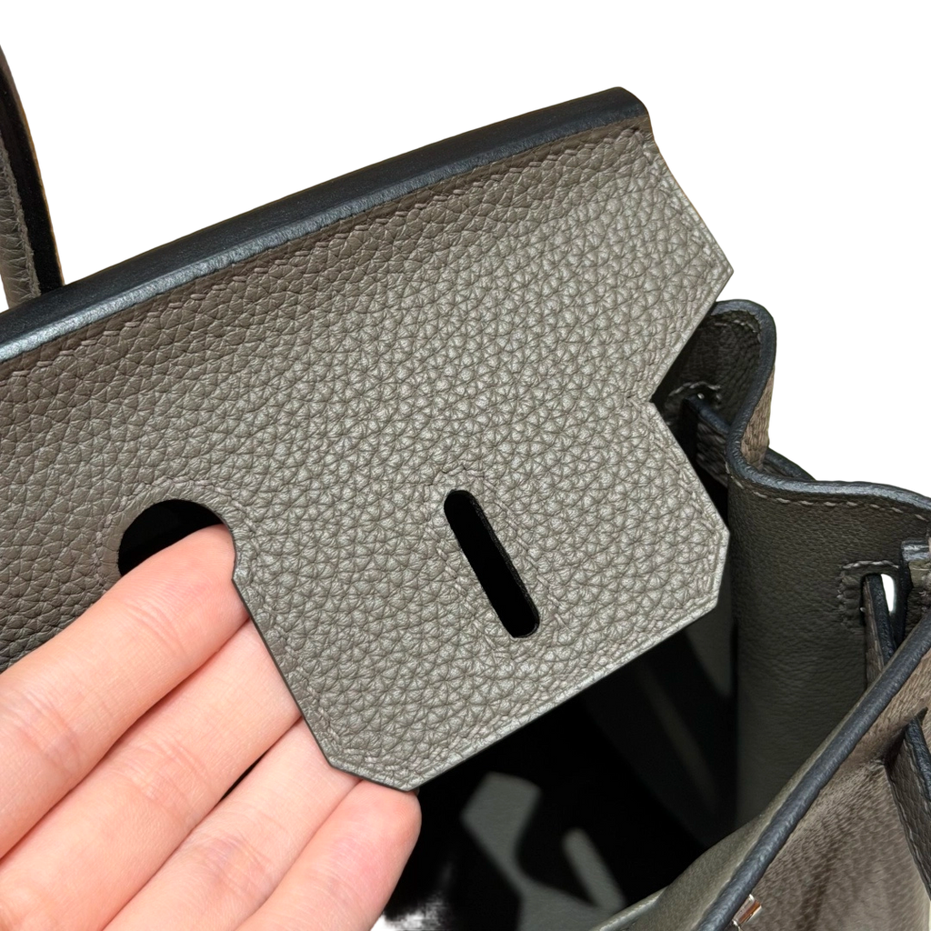 Birkin  Togo – Etain | Palladium