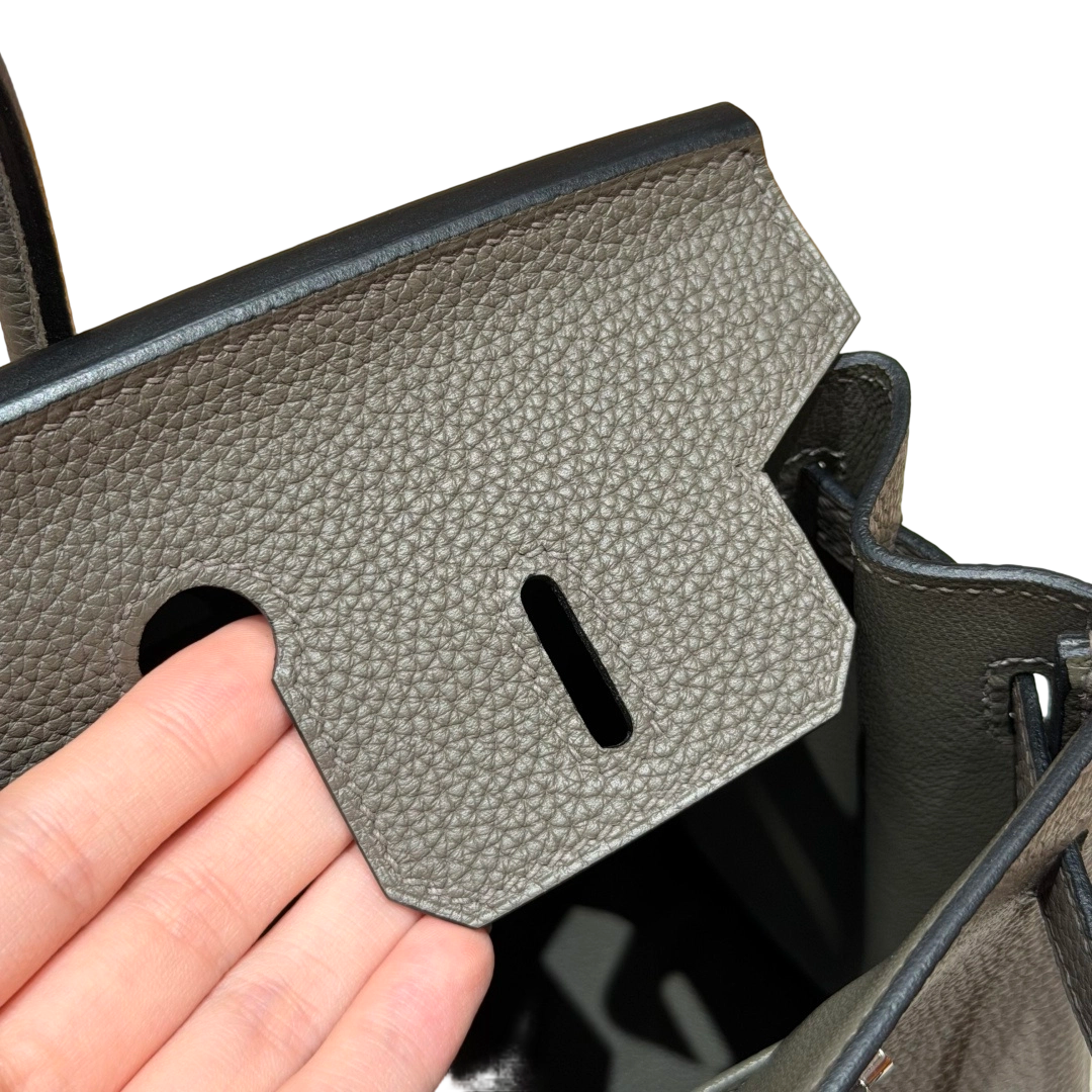 Birkin  Togo – Etain | Palladium