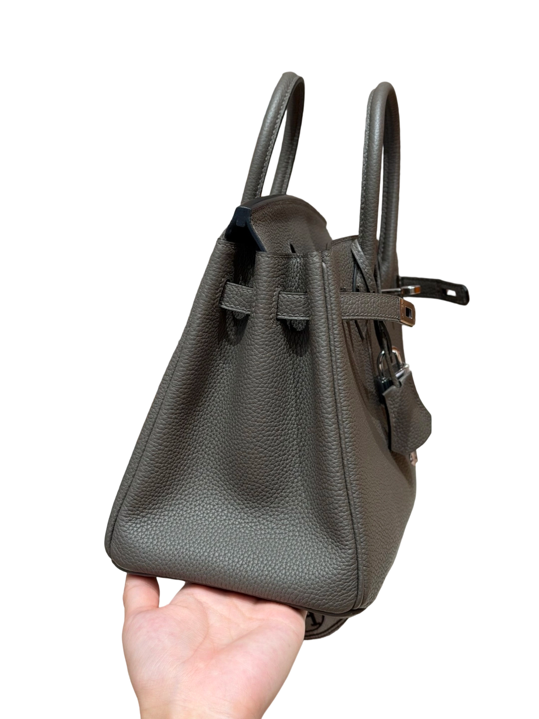 Birkin  Togo – Etain | Palladium