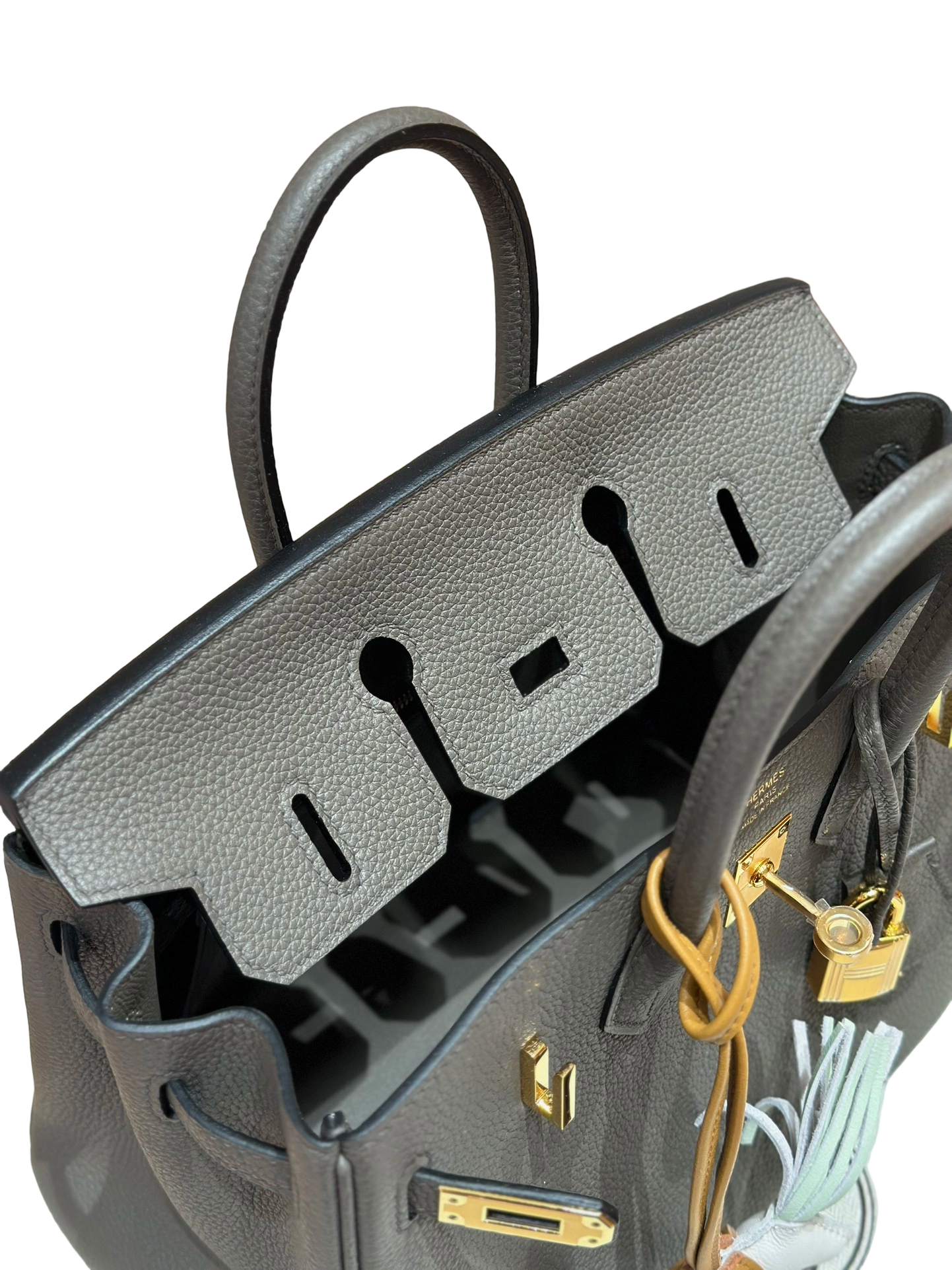 Birkin  Togo – Etain | Gold-Plated