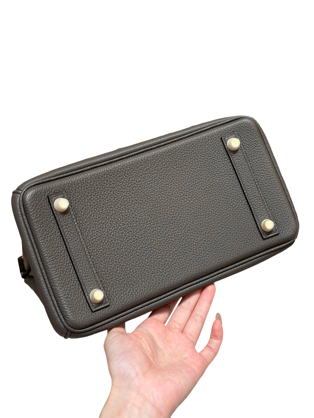 Birkin  Togo – Etain | Gold-Plated