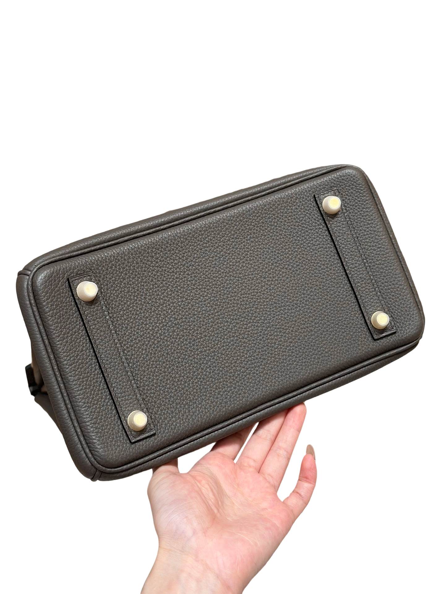 Birkin  Togo – Etain | Gold-Plated