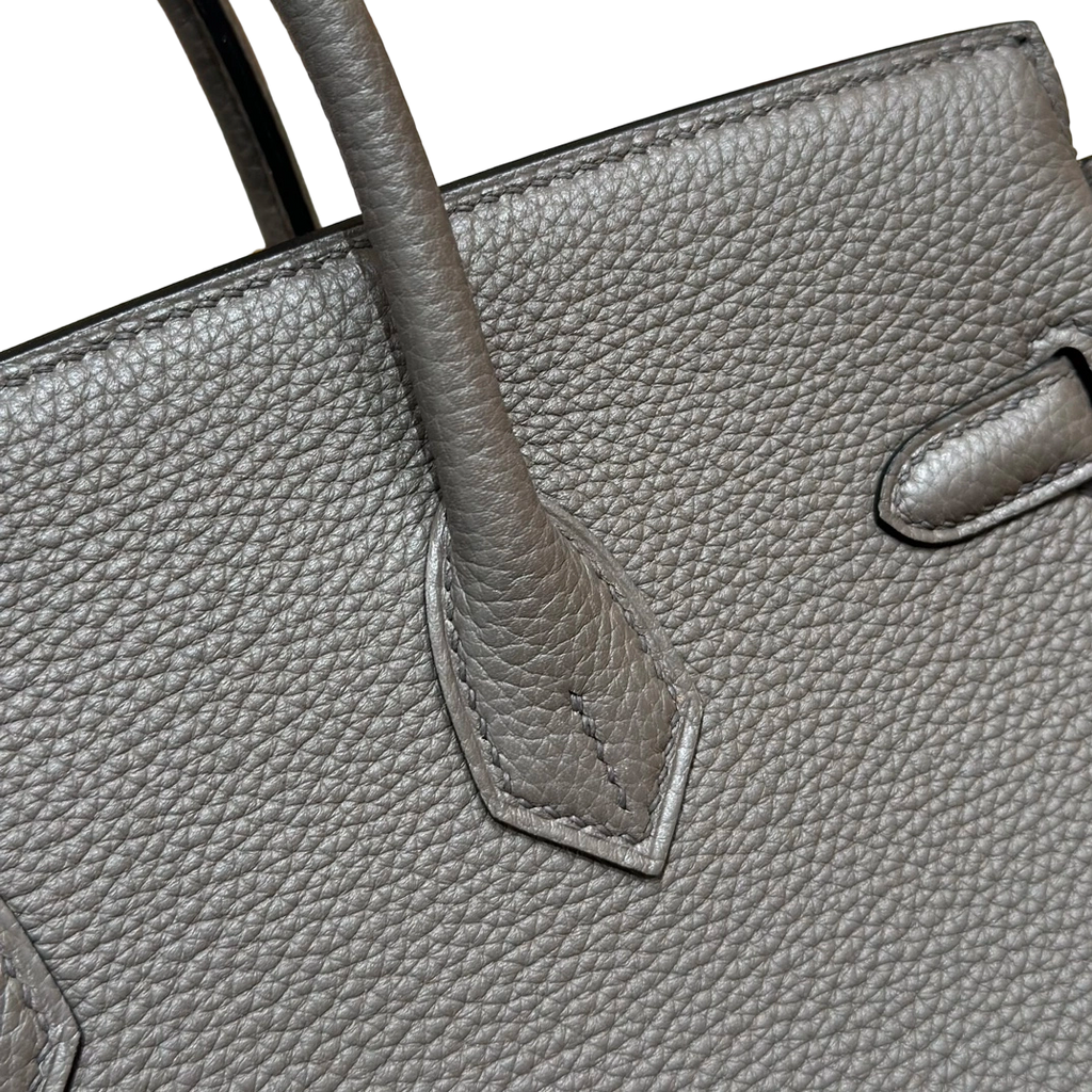 Birkin  Togo – Etain | Gold-Plated