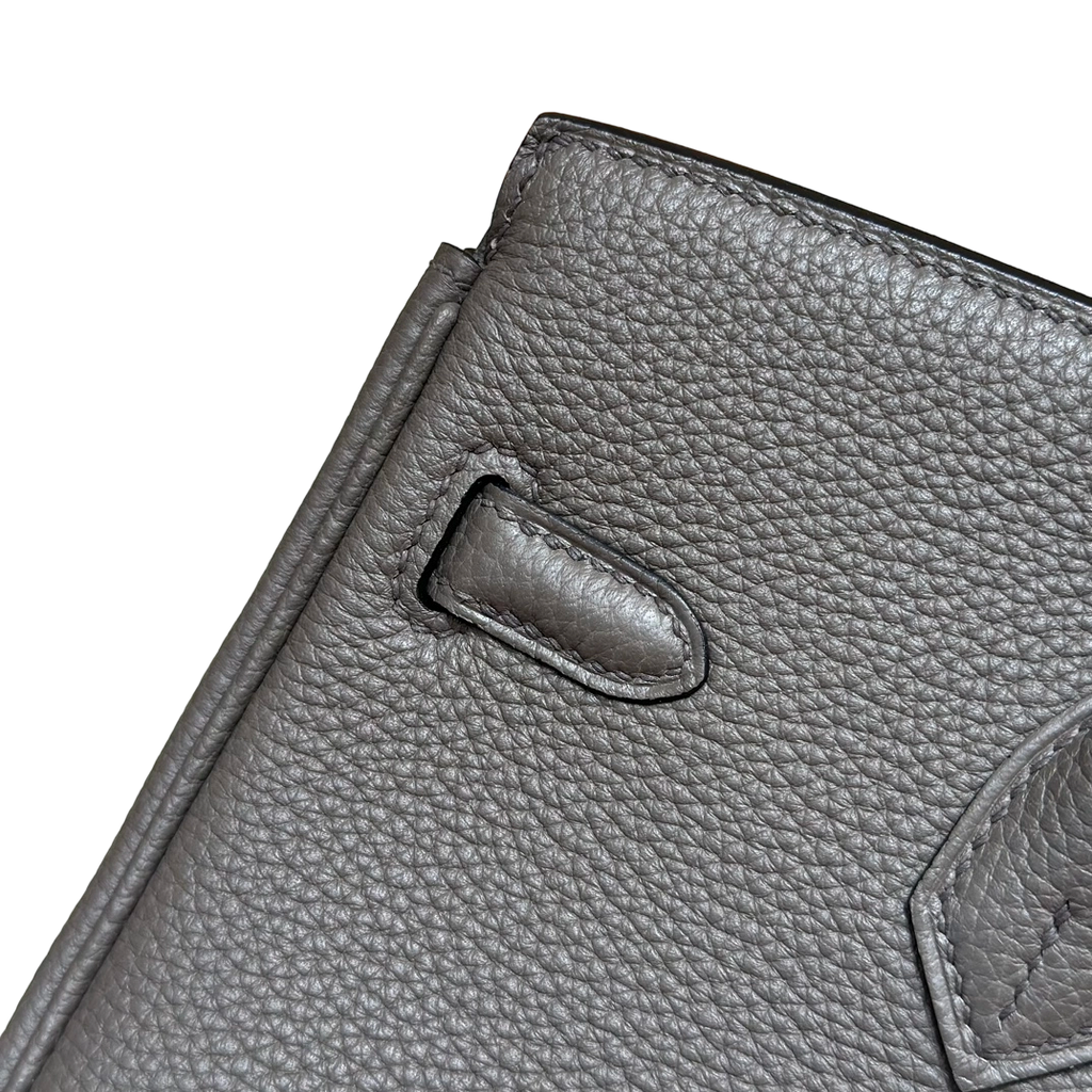Birkin  Togo – Etain | Gold-Plated