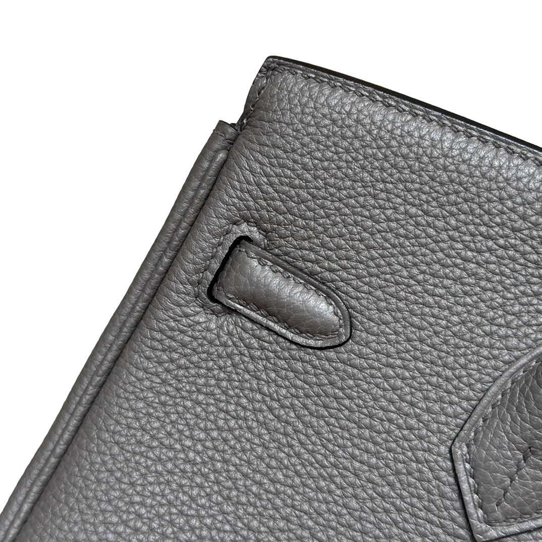 Birkin  Togo – Etain | Gold-Plated
