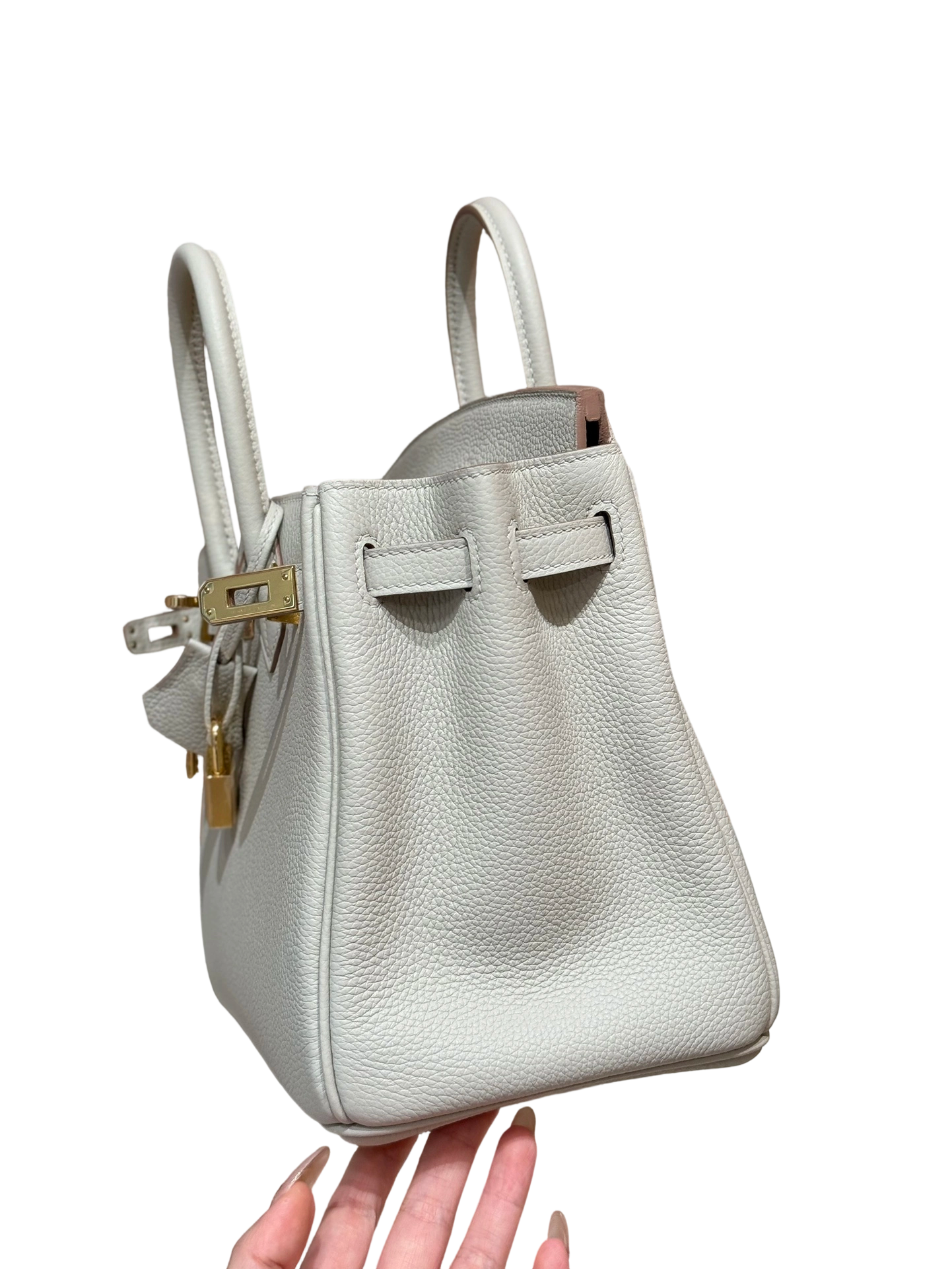 Birkin  Togo – Glacier White | Gold-Plated