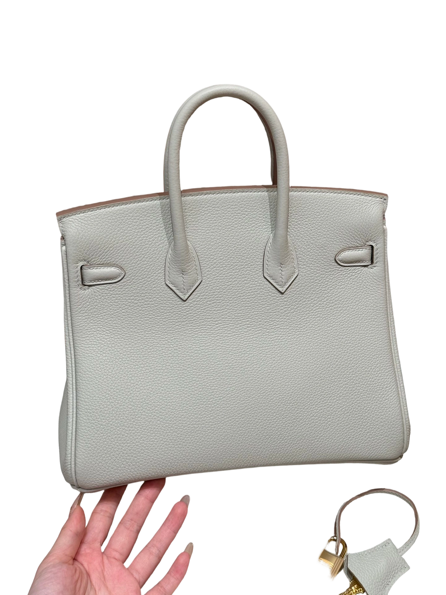 Birkin  Togo – Glacier White | Gold-Plated