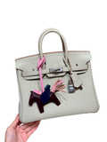 Birkin  Togo – Glacier White | Palladium