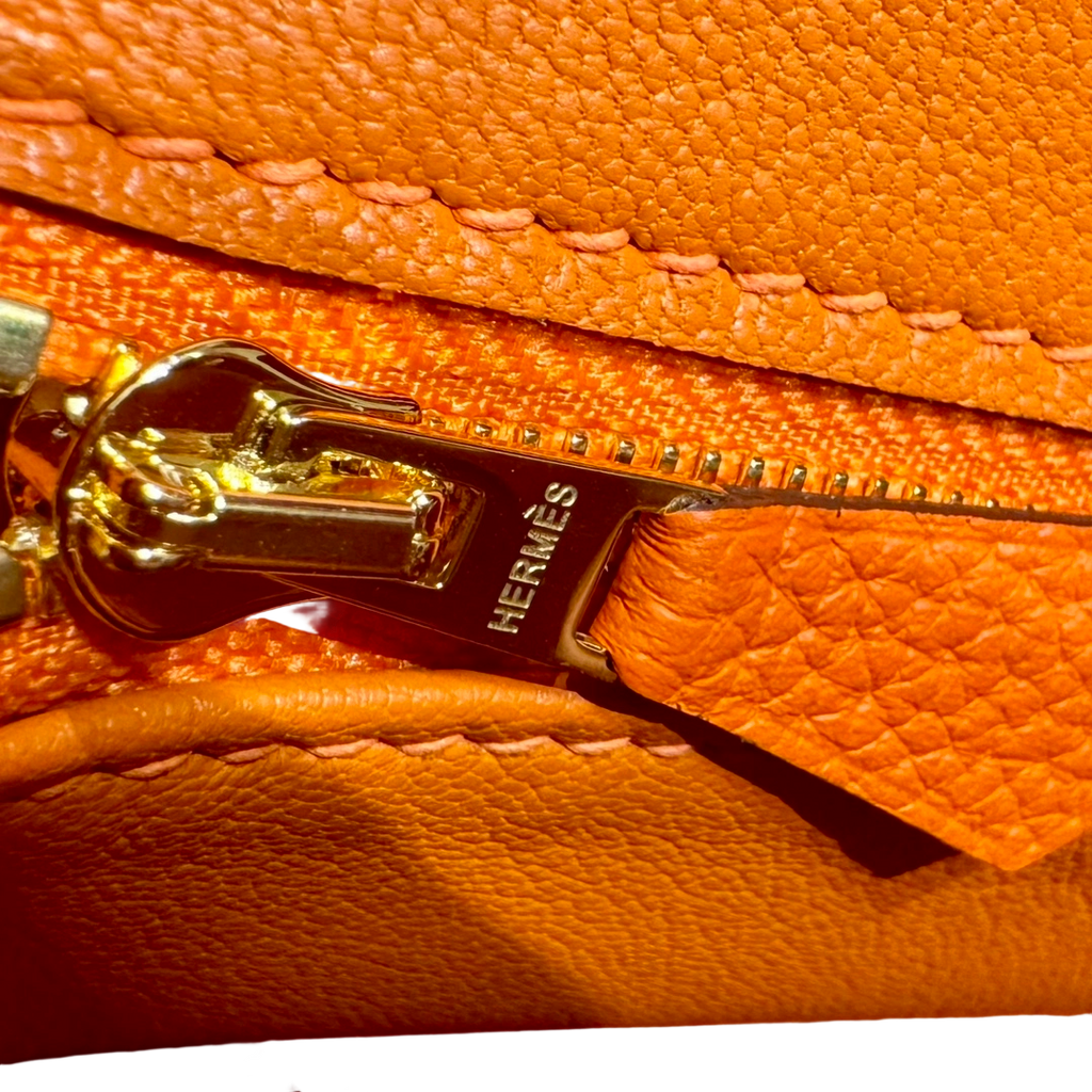 Birkin  Togo – Classic Orange | Gold-Plated