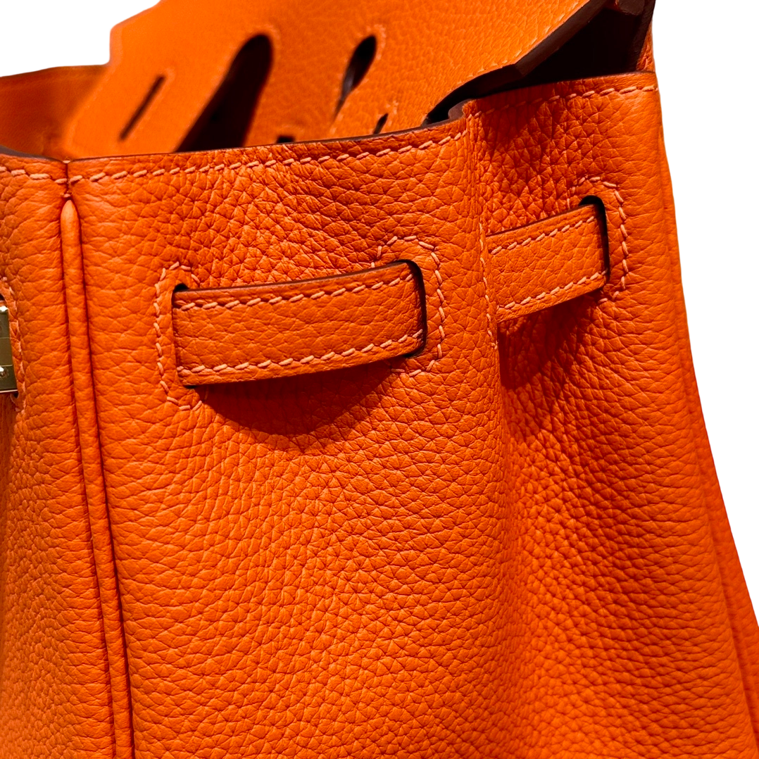 Birkin  Togo – Classic Orange | Gold-Plated