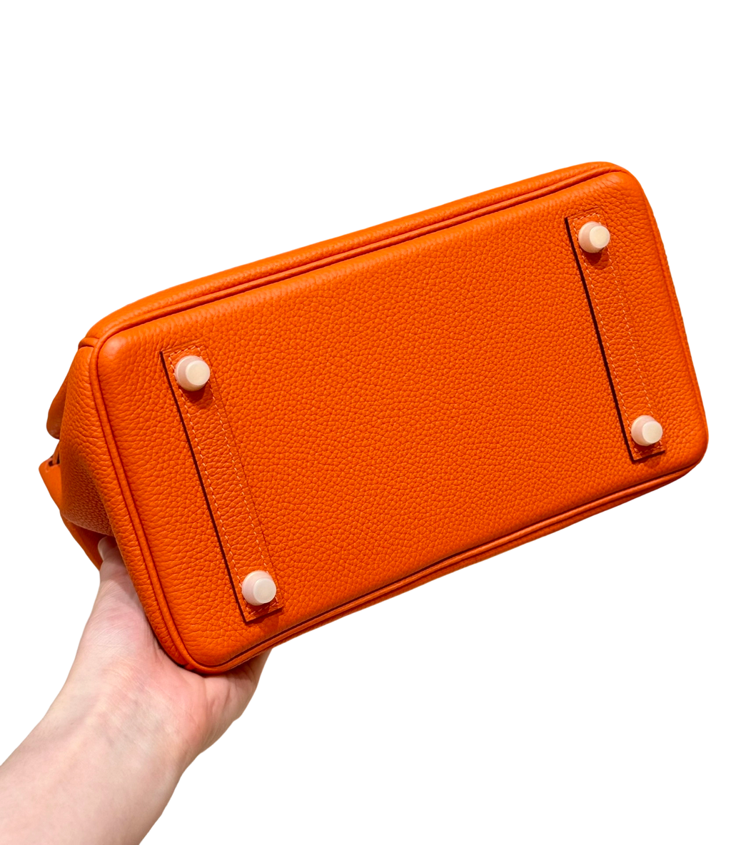 Birkin  Togo – Classic Orange | Gold-Plated