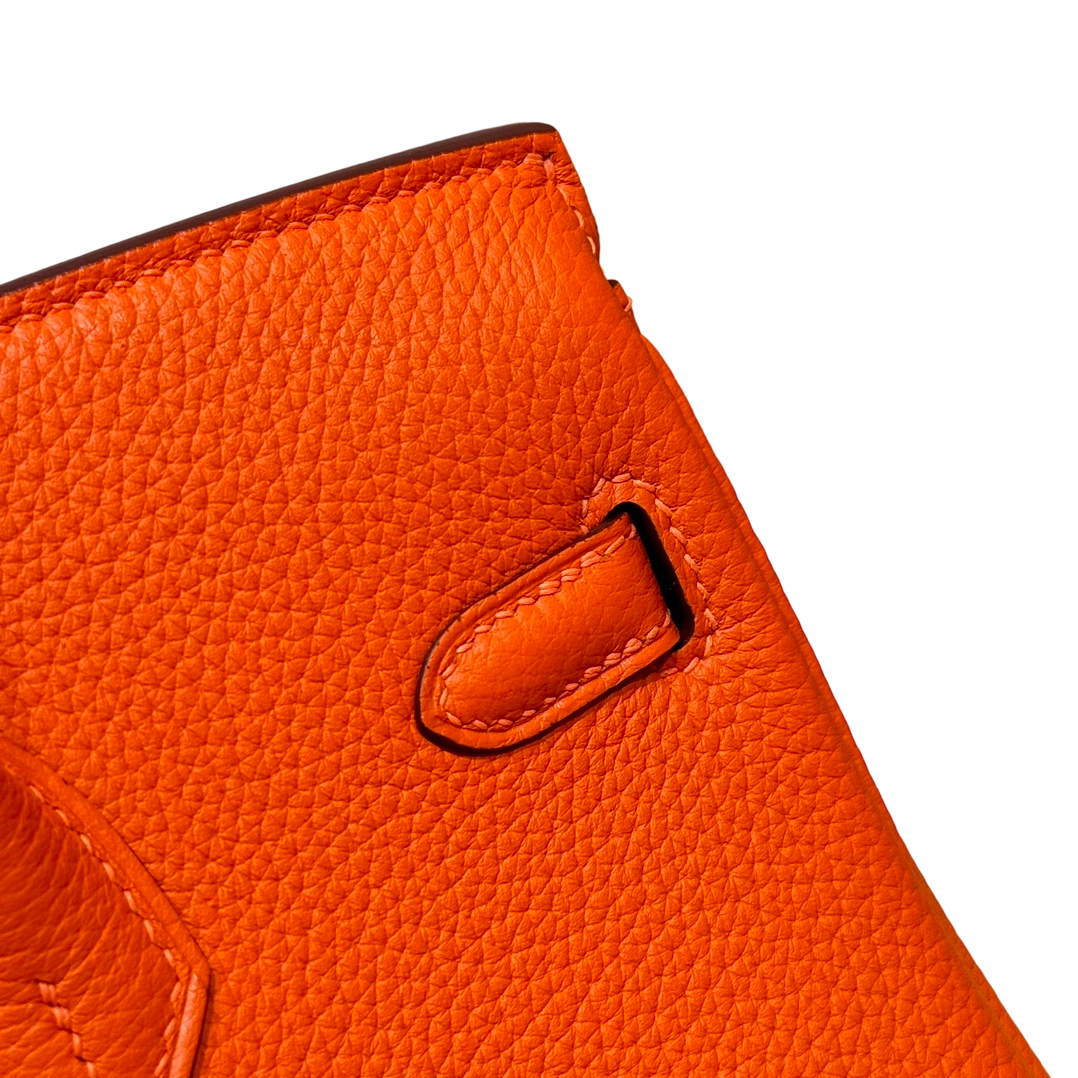 Birkin  Togo – Classic Orange | Gold-Plated