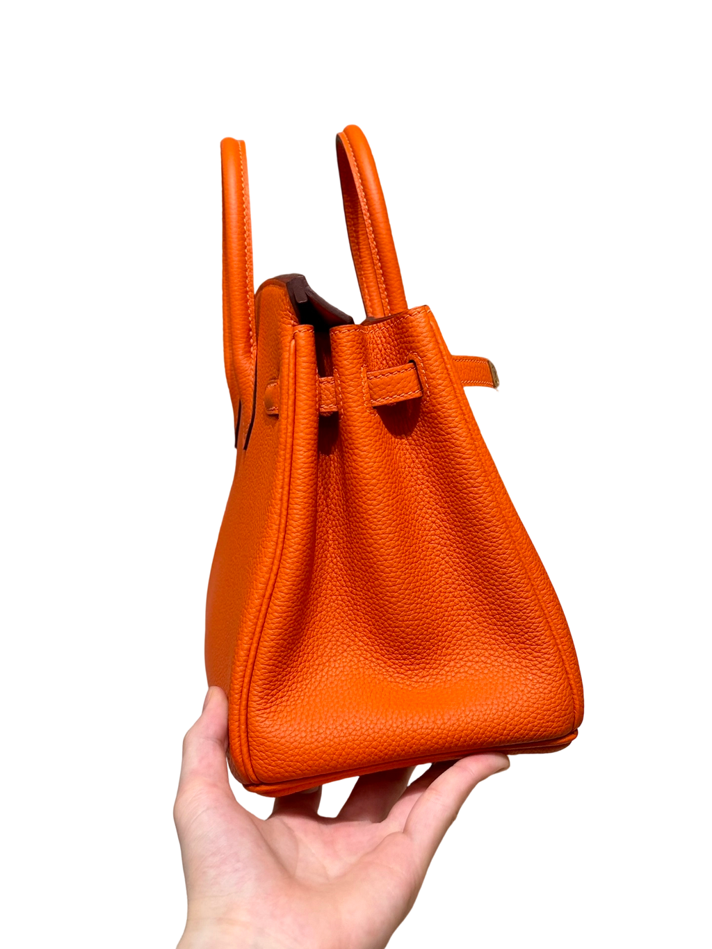 Birkin  Togo – Classic Orange | Gold-Plated