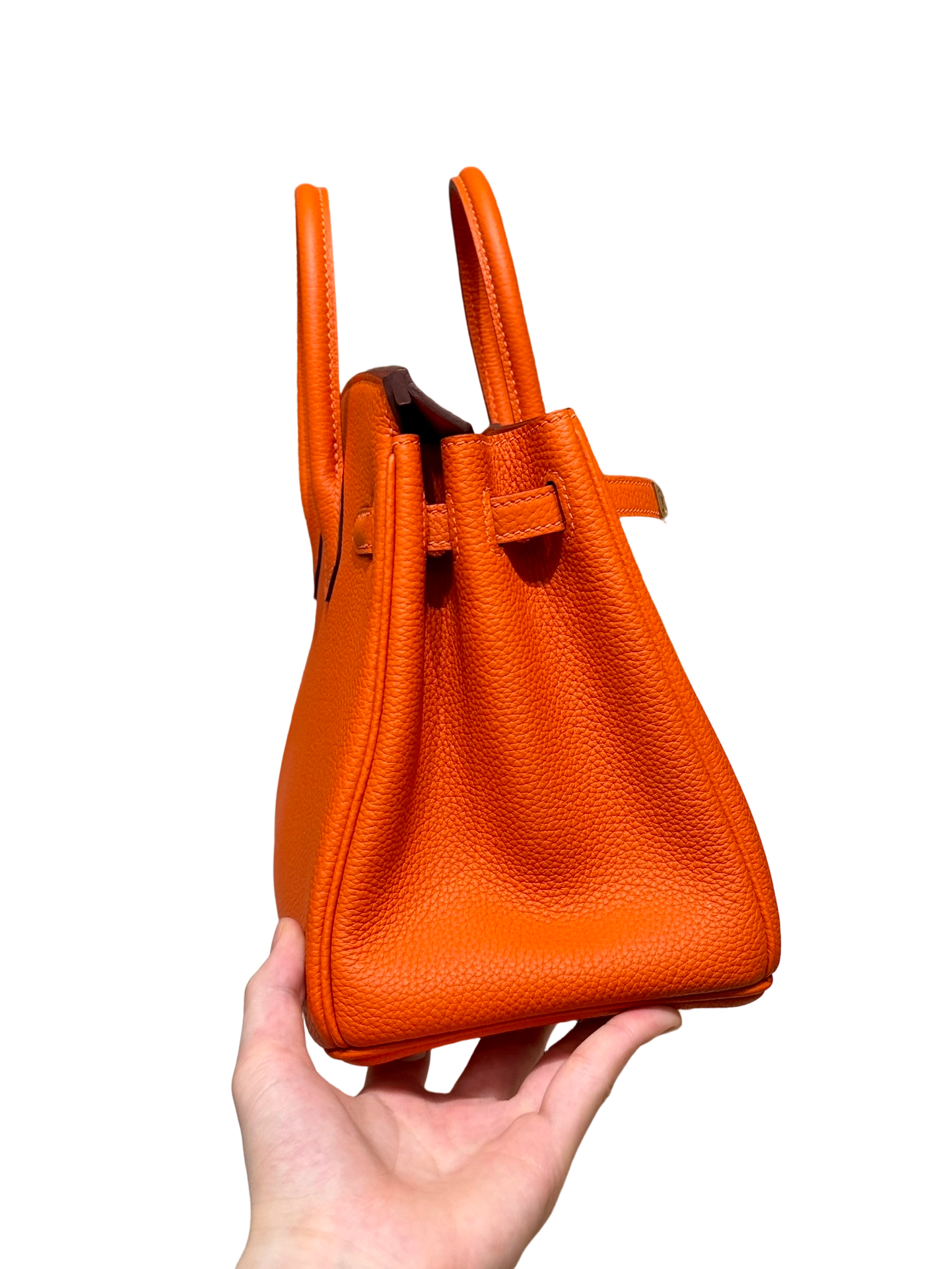Birkin  Togo – Classic Orange | Gold-Plated