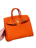 Birkin  Togo – Classic Orange | Gold-Plated
