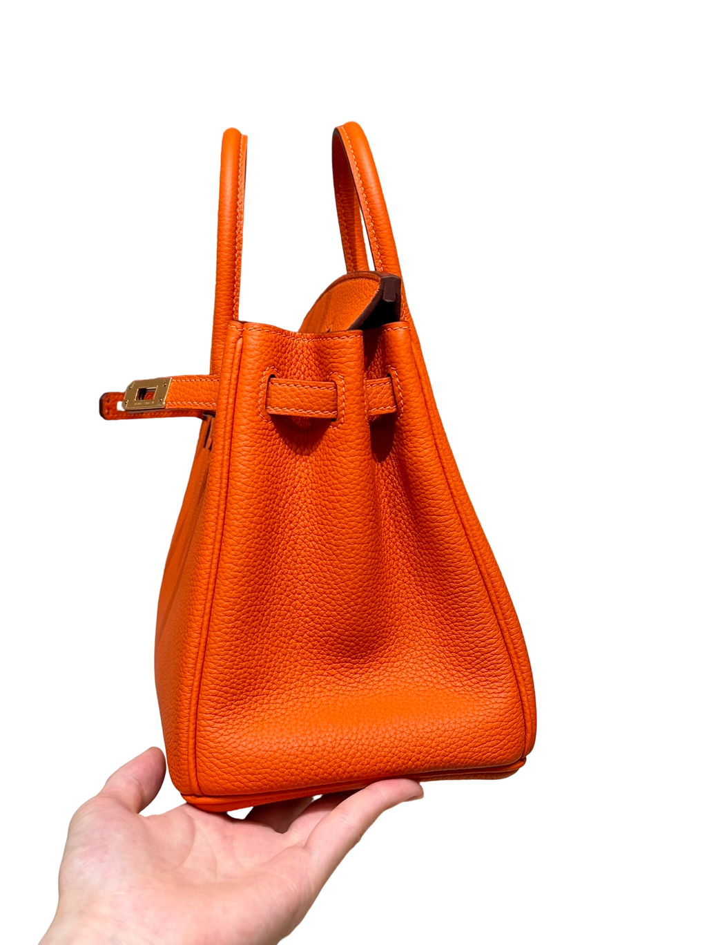 Birkin  Togo – Classic Orange | Gold-Plated