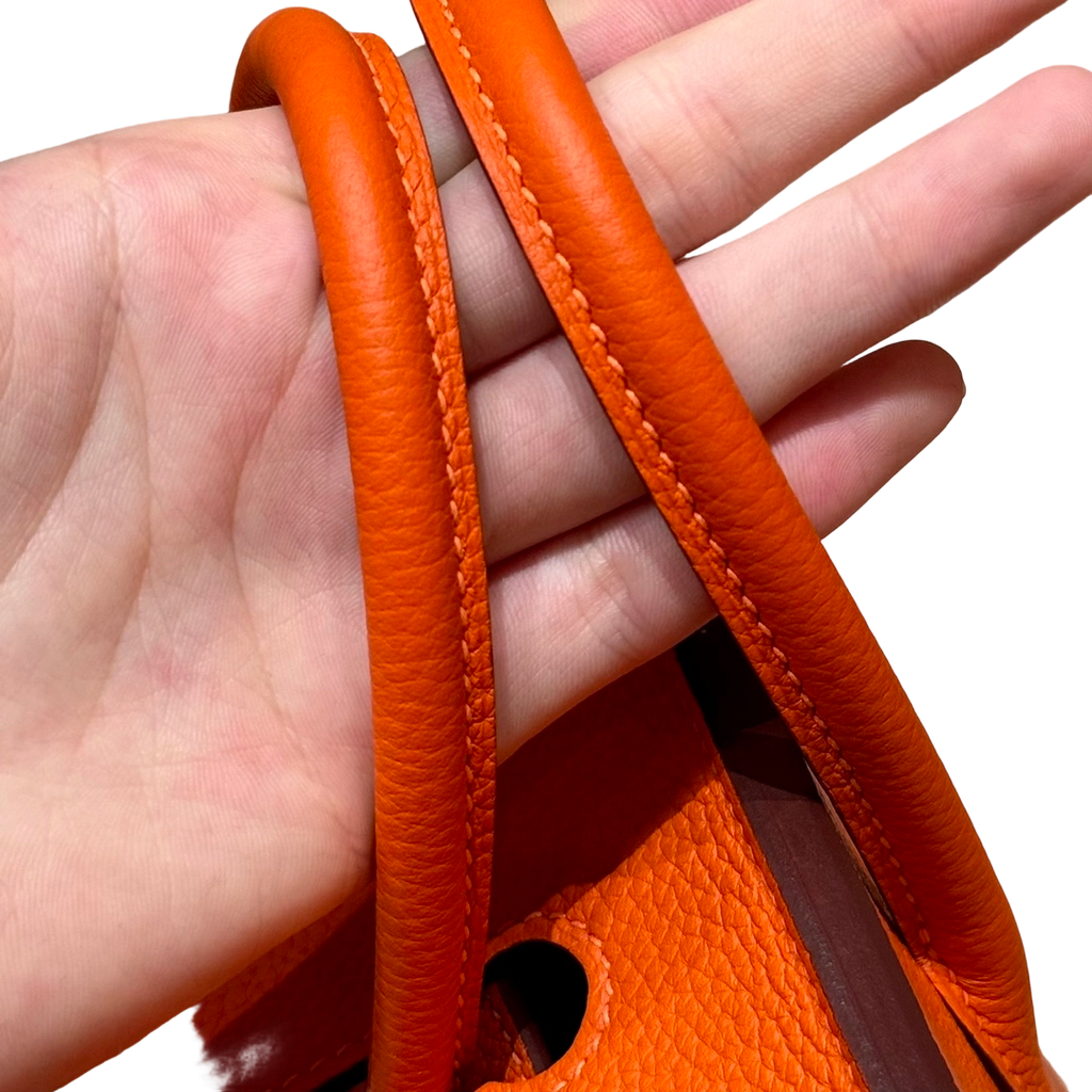 Birkin  Togo – Classic Orange | Gold-Plated