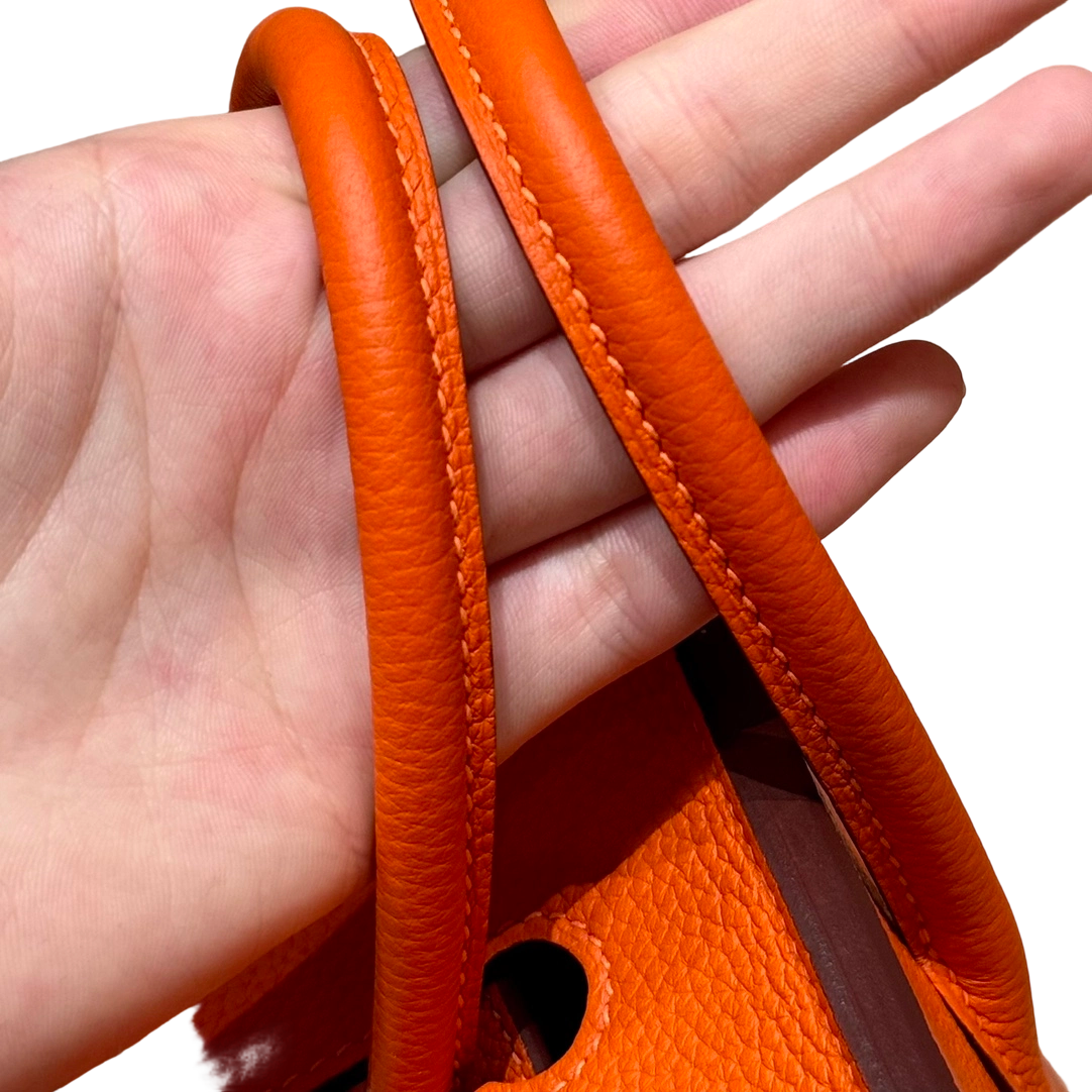Birkin  Togo – Classic Orange | Gold-Plated