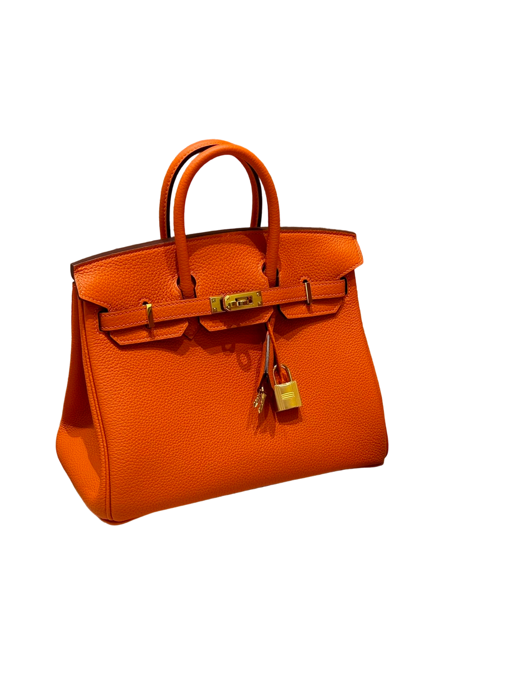 Birkin  Togo – Classic Orange | Gold-Plated