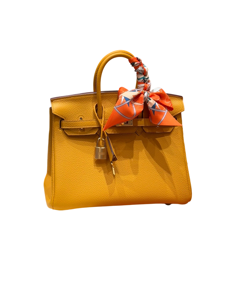 Birkin  Togo – Amber Yellow | Gold-Plated