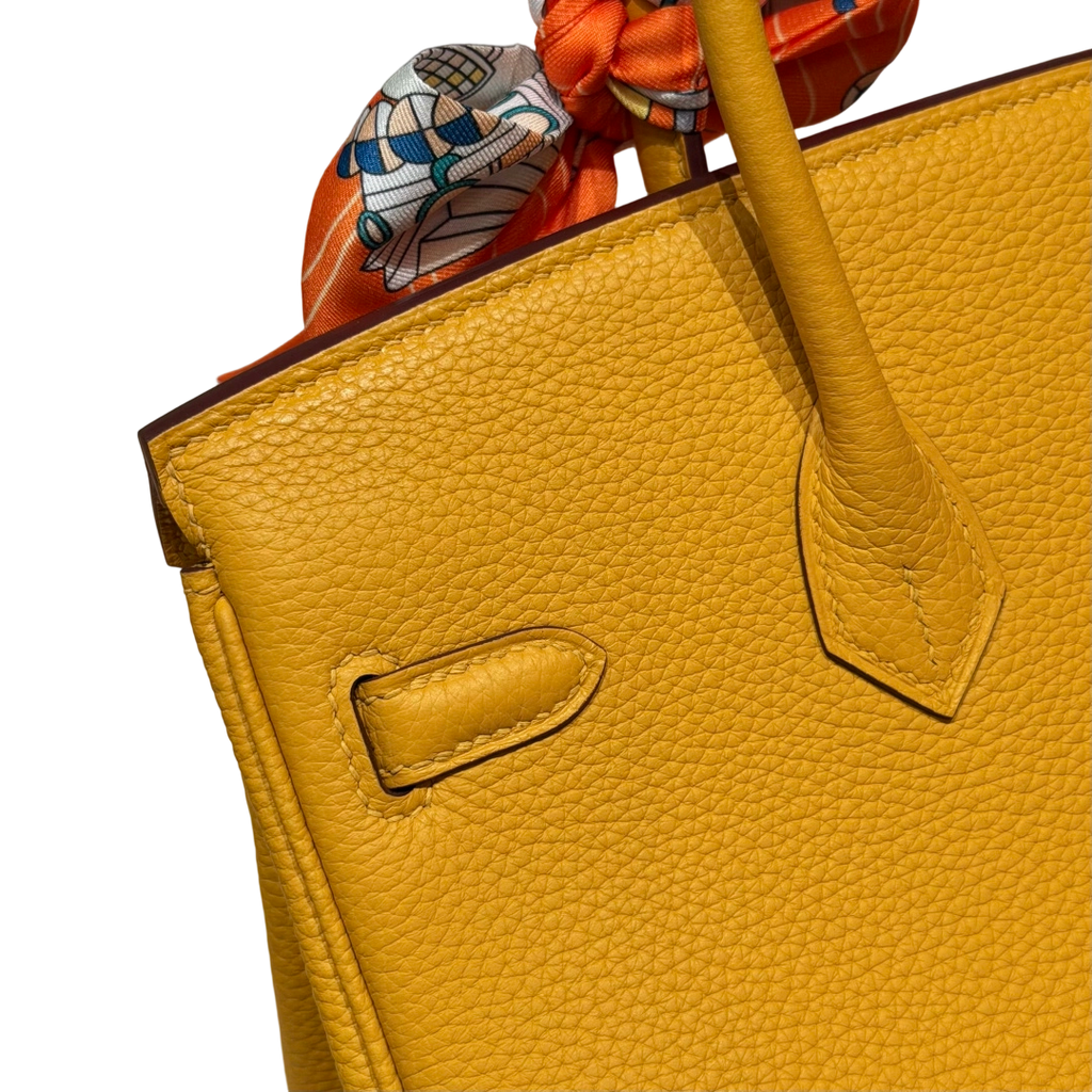 Birkin  Togo – Amber Yellow | Gold-Plated