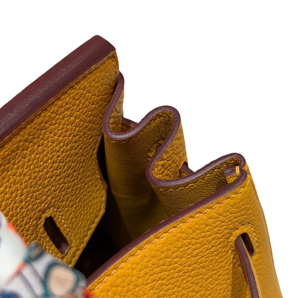 Birkin  Togo – Amber Yellow | Gold-Plated