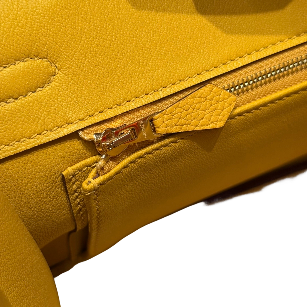 Birkin  Togo – Amber Yellow | Gold-Plated