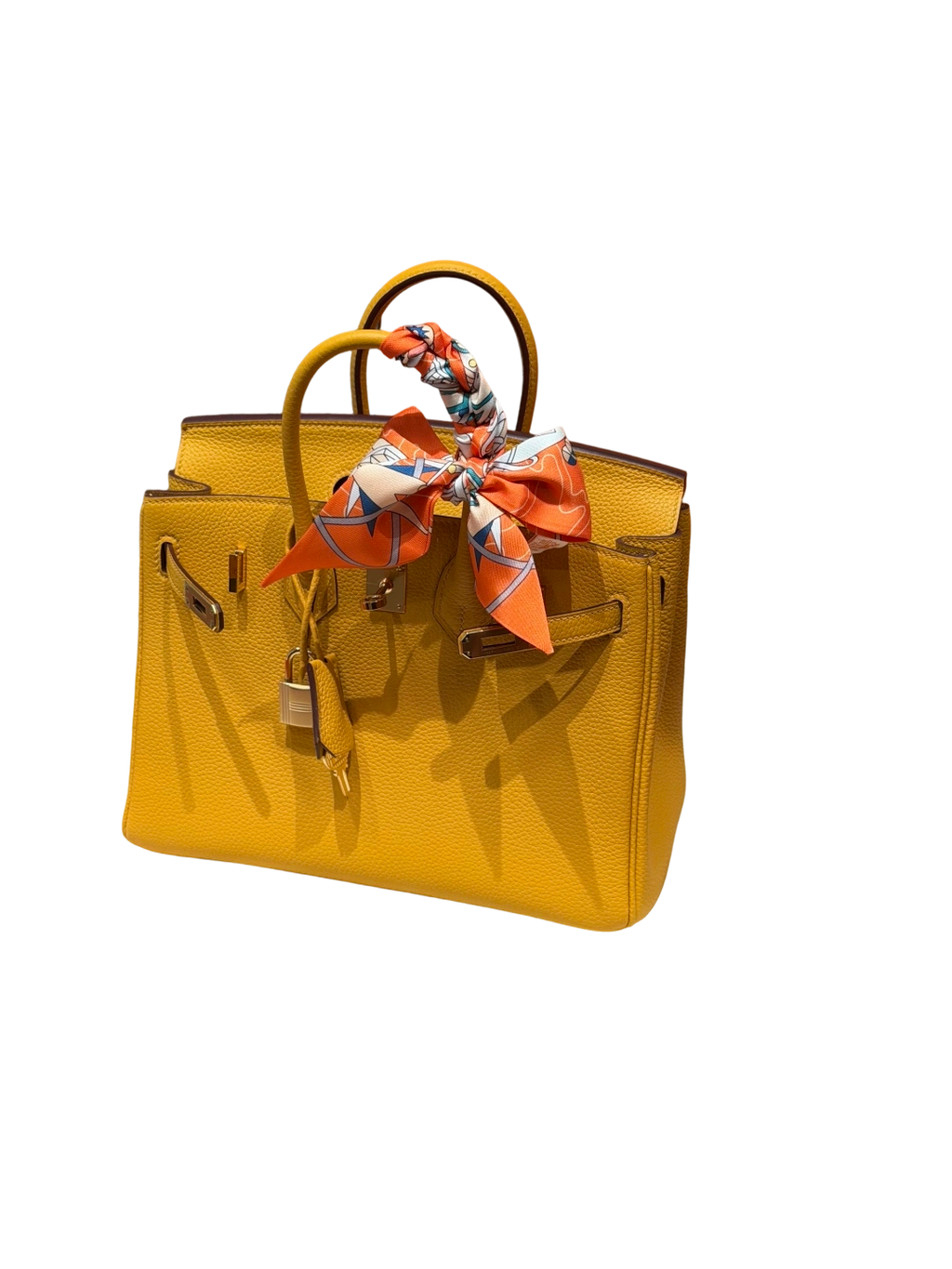 Birkin  Togo – Amber Yellow | Gold-Plated