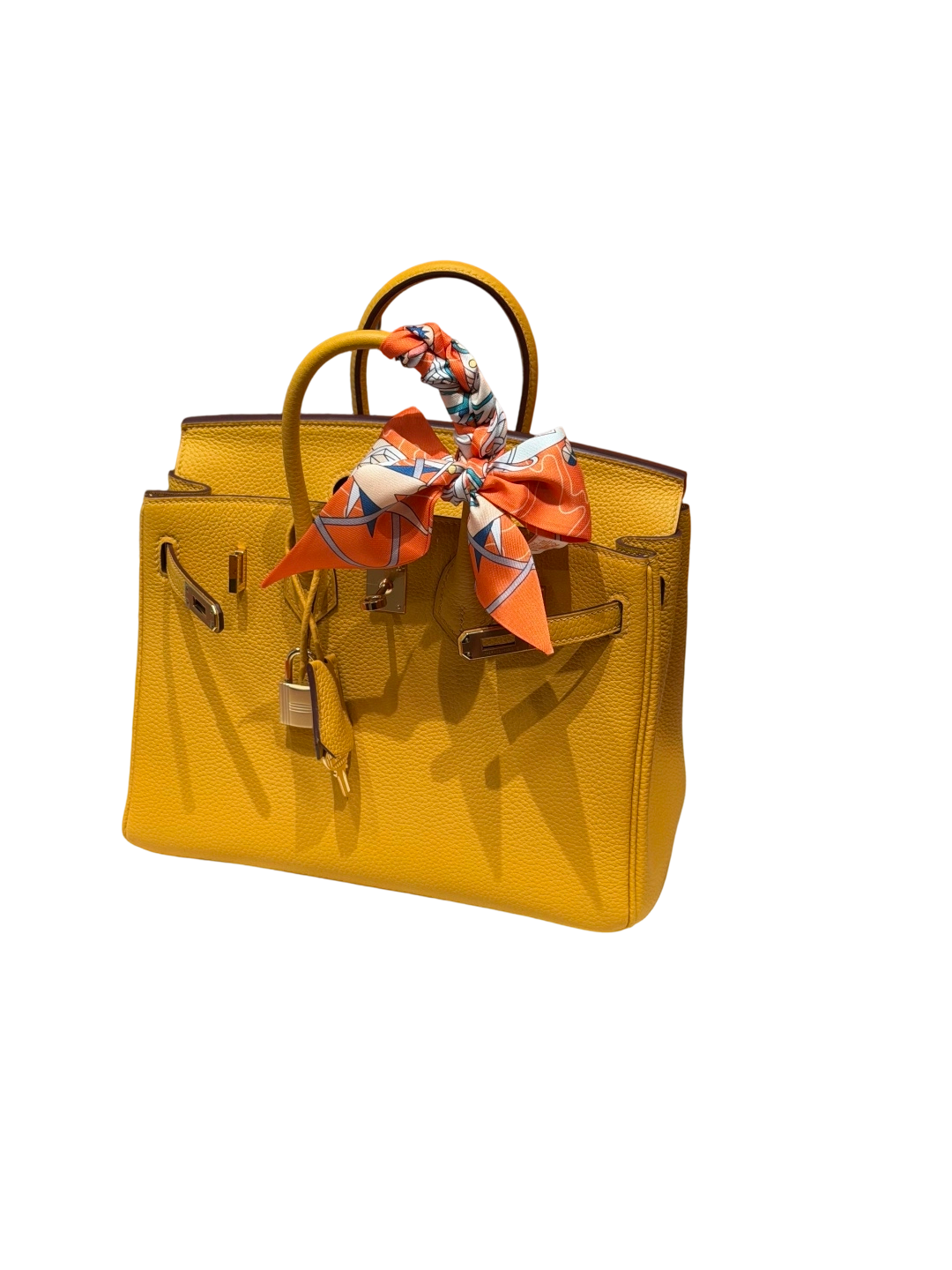 Birkin  Togo – Amber Yellow | Gold-Plated