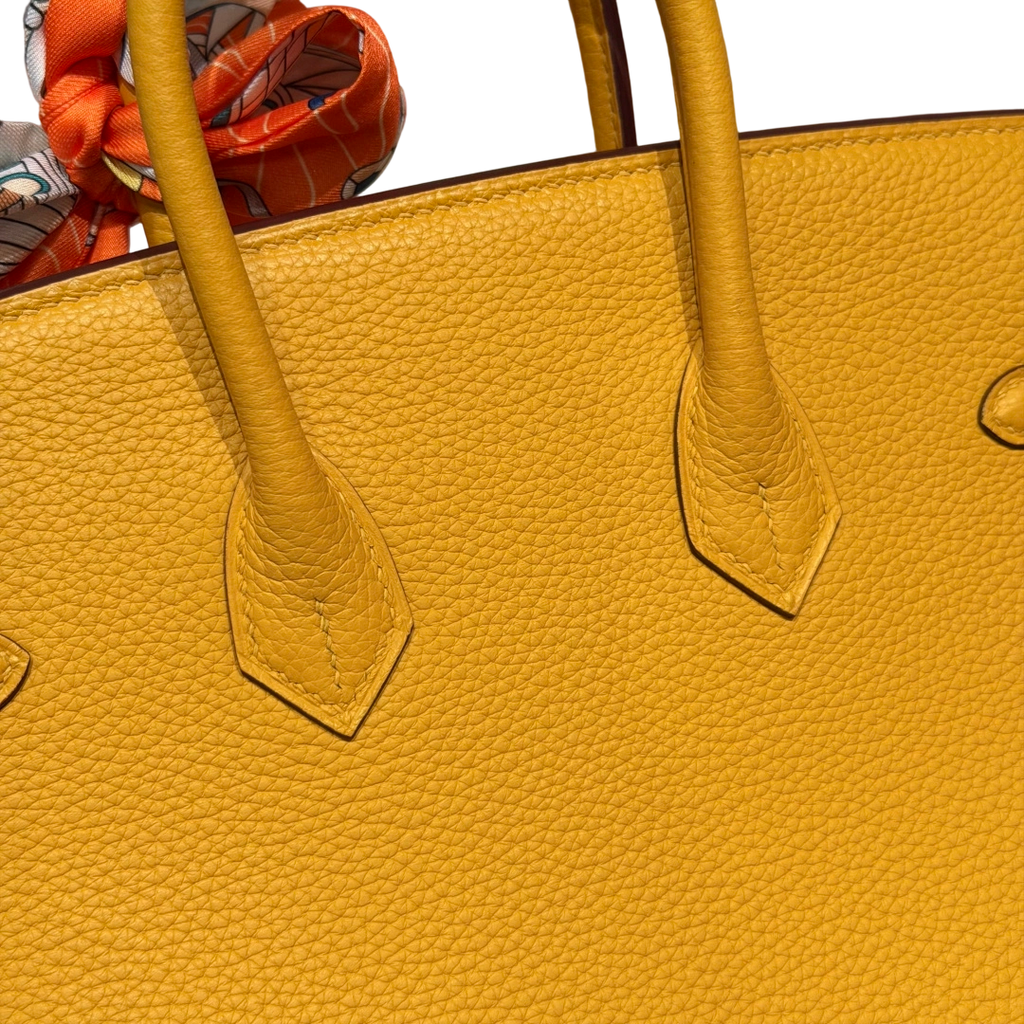 Birkin  Togo – Amber Yellow | Gold-Plated