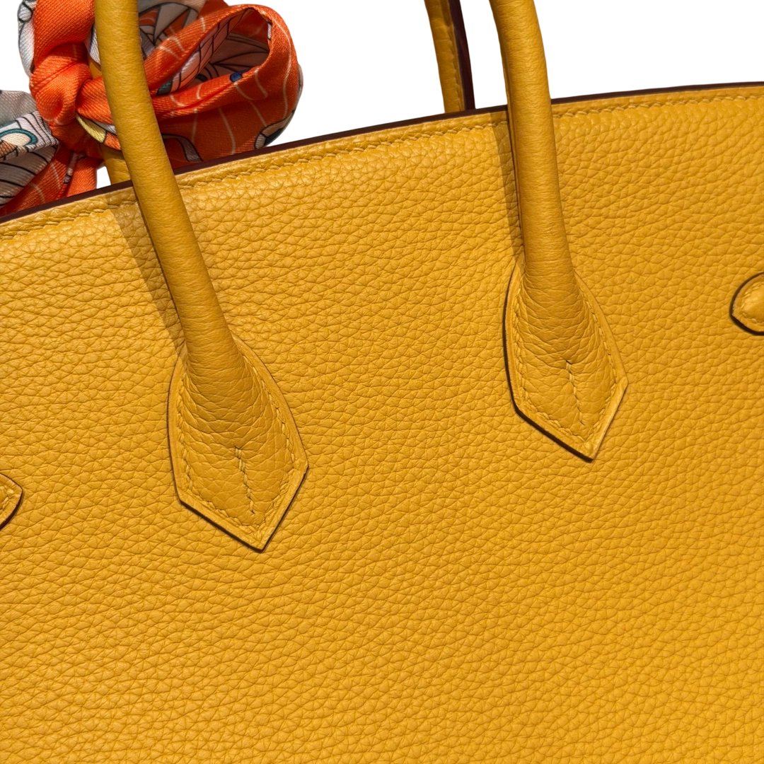 Birkin  Togo – Amber Yellow | Gold-Plated