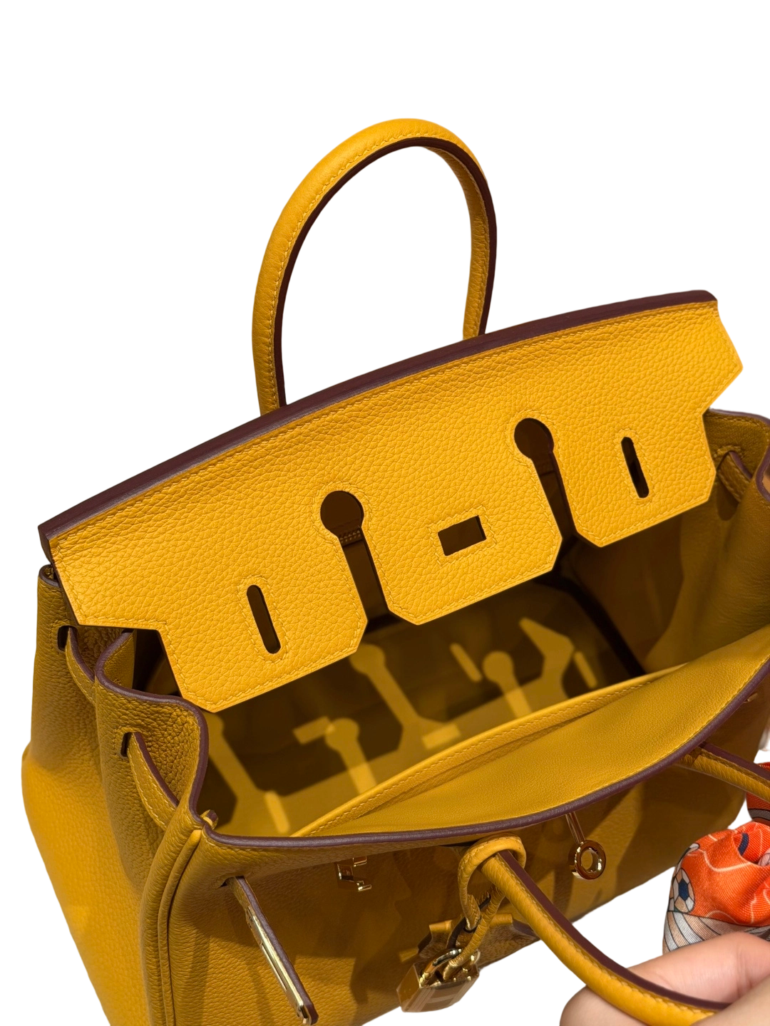 Birkin  Togo – Amber Yellow | Gold-Plated