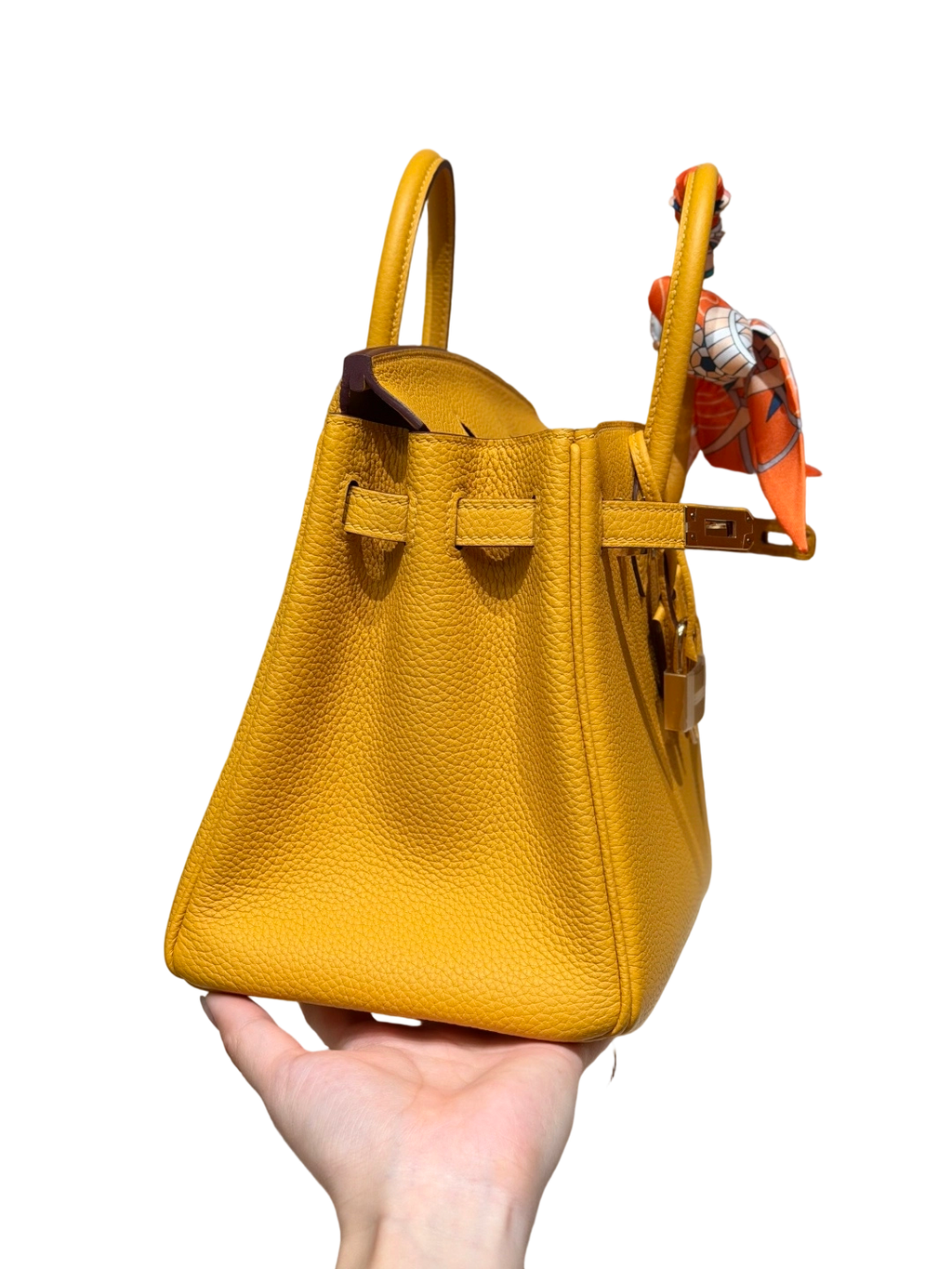 Birkin  Togo – Amber Yellow | Gold-Plated