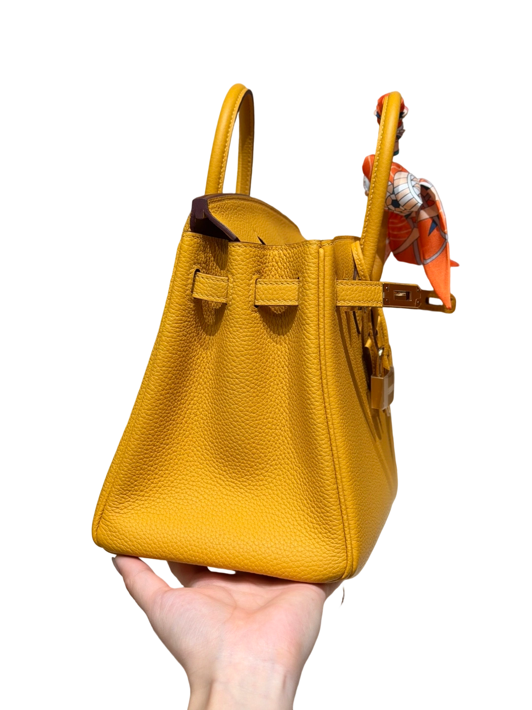 Birkin  Togo – Amber Yellow | Gold-Plated