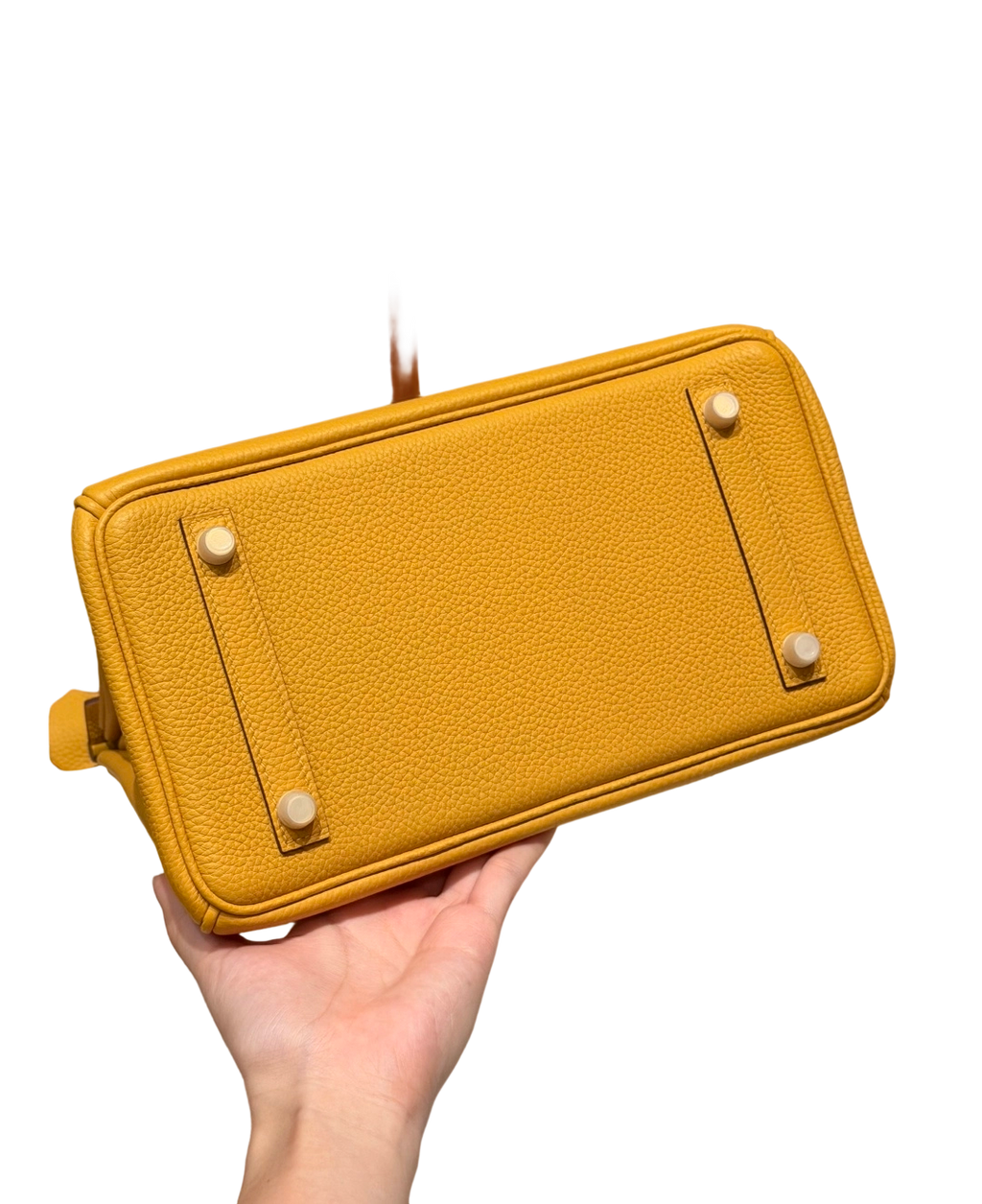 Birkin  Togo – Amber Yellow | Gold-Plated