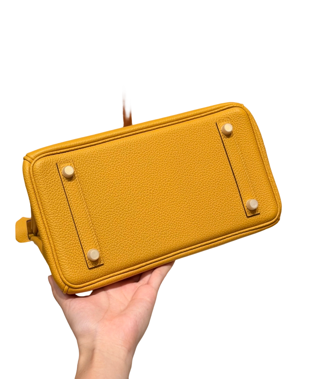 Birkin  Togo – Amber Yellow | Gold-Plated