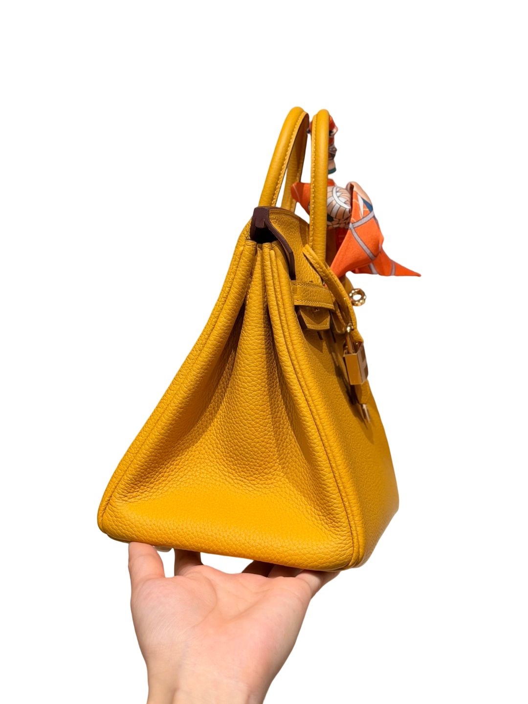 Birkin  Togo – Amber Yellow | Gold-Plated