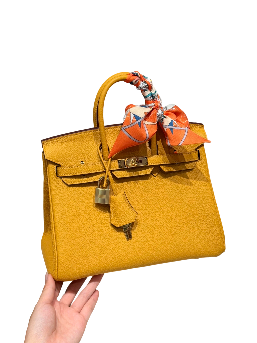 Birkin  Togo – Amber Yellow | Gold-Plated