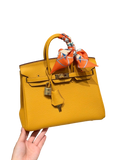Birkin  Togo – Amber Yellow | Gold-Plated