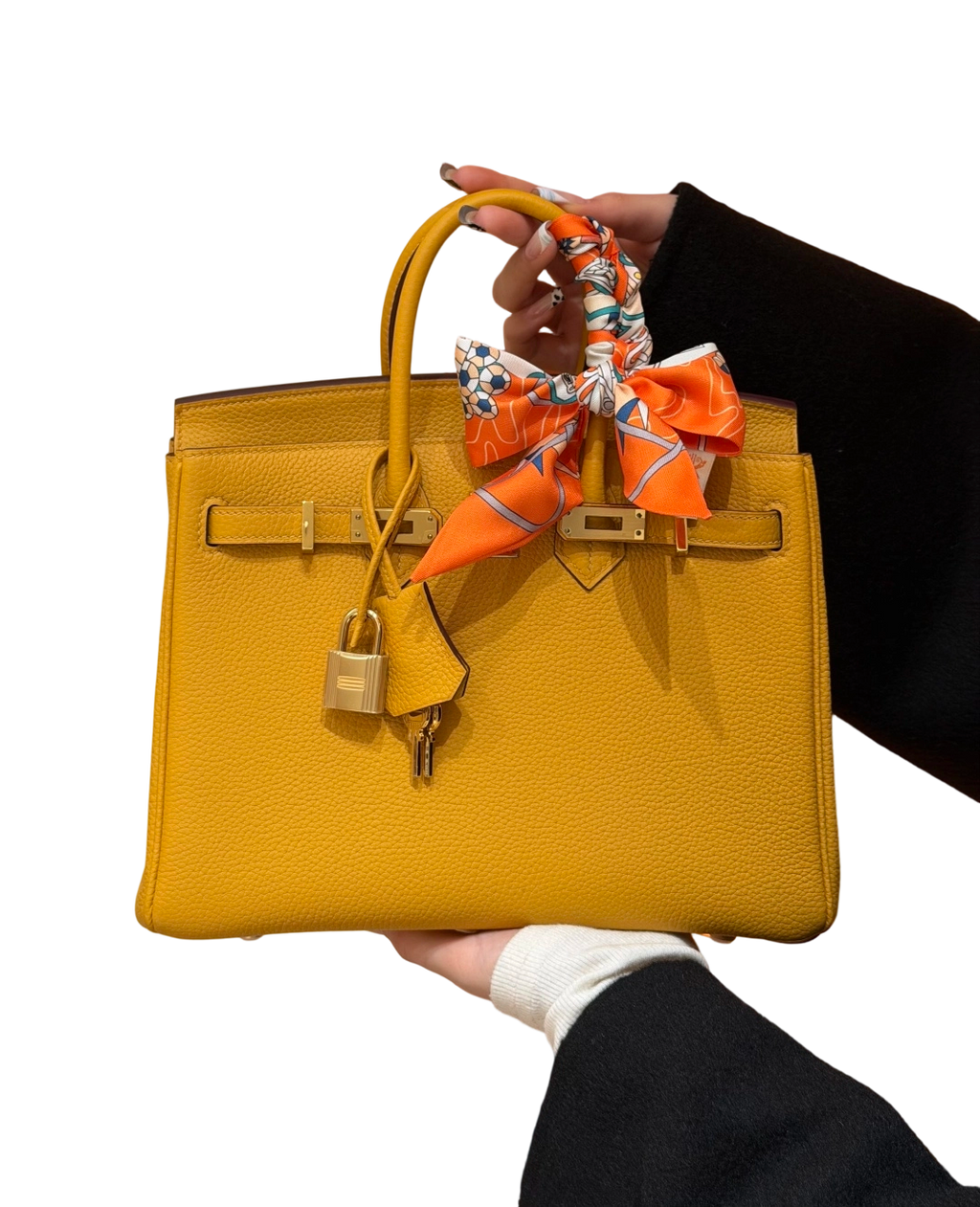Birkin  Togo – Amber Yellow | Gold-Plated