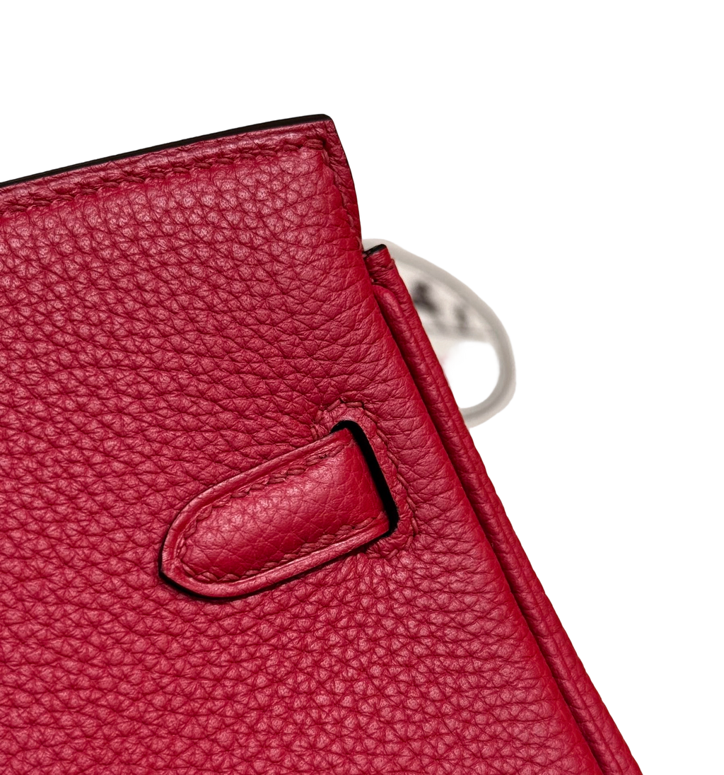 Birkin  Togo – Ruby Red | Rose Gold-Plated
