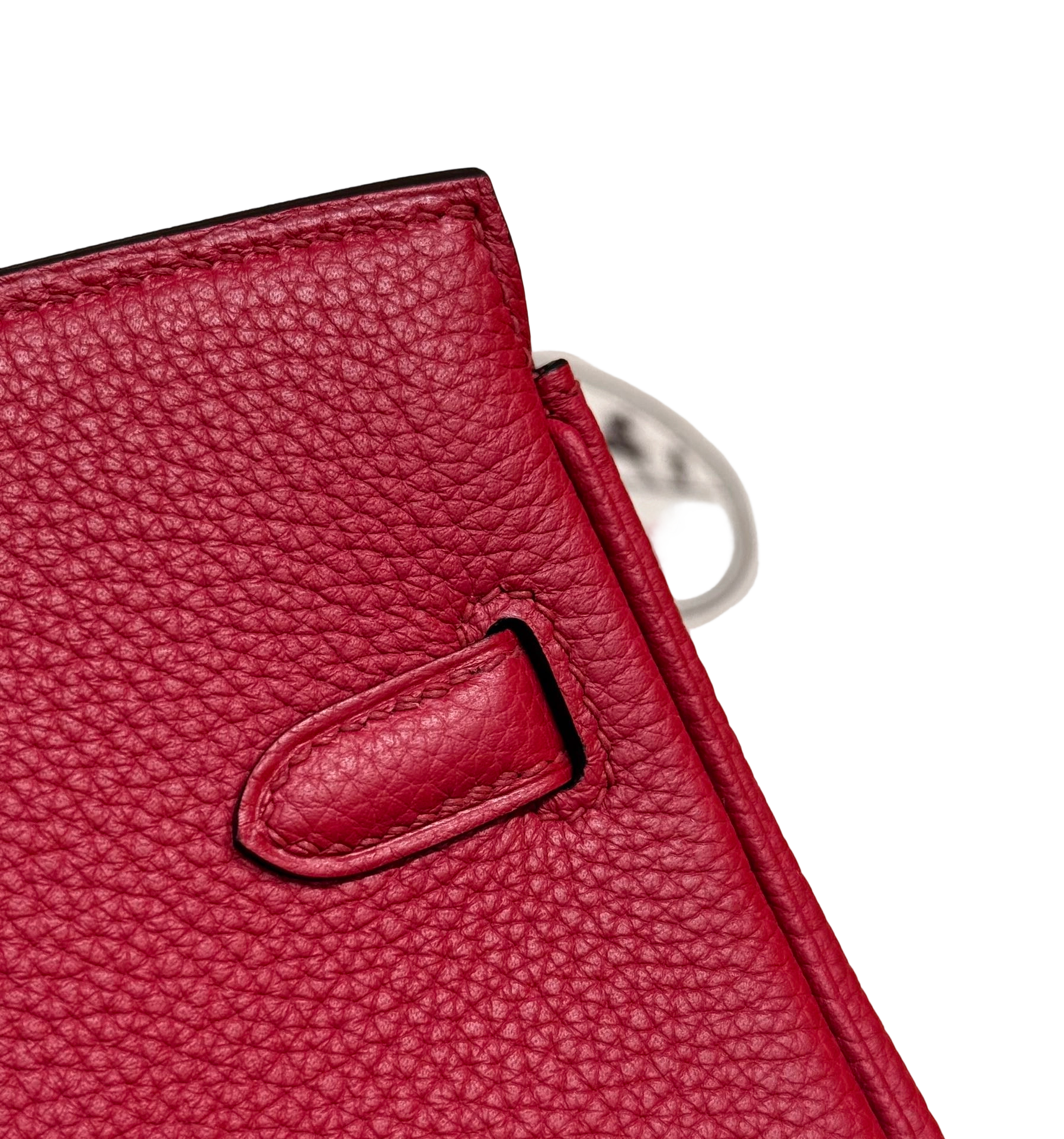 Birkin  Togo – Ruby Red | Rose Gold-Plated