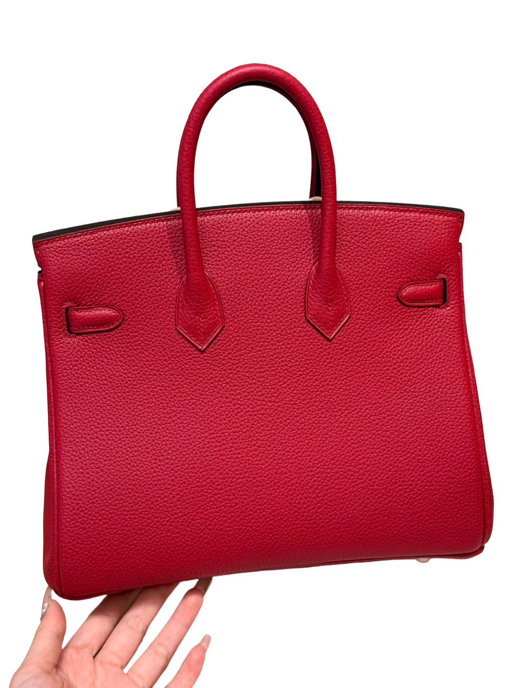 Birkin  Togo – Ruby Red | Rose Gold-Plated