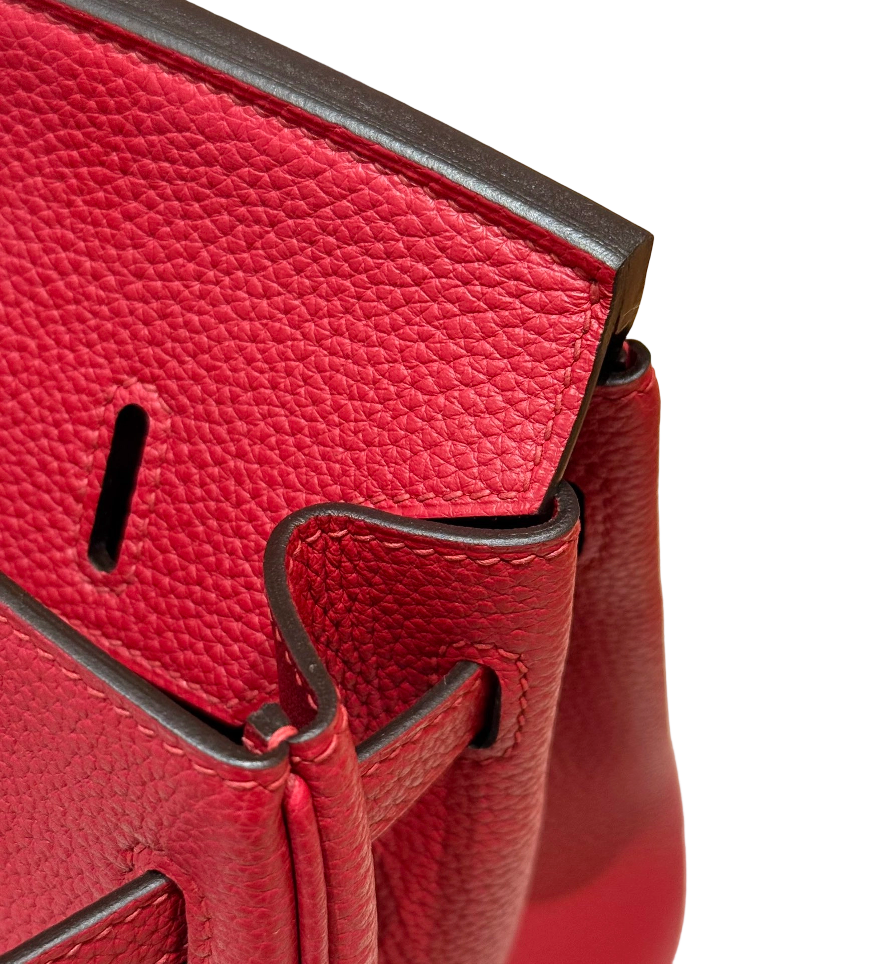 Birkin  Togo – Ruby Red | Rose Gold-Plated