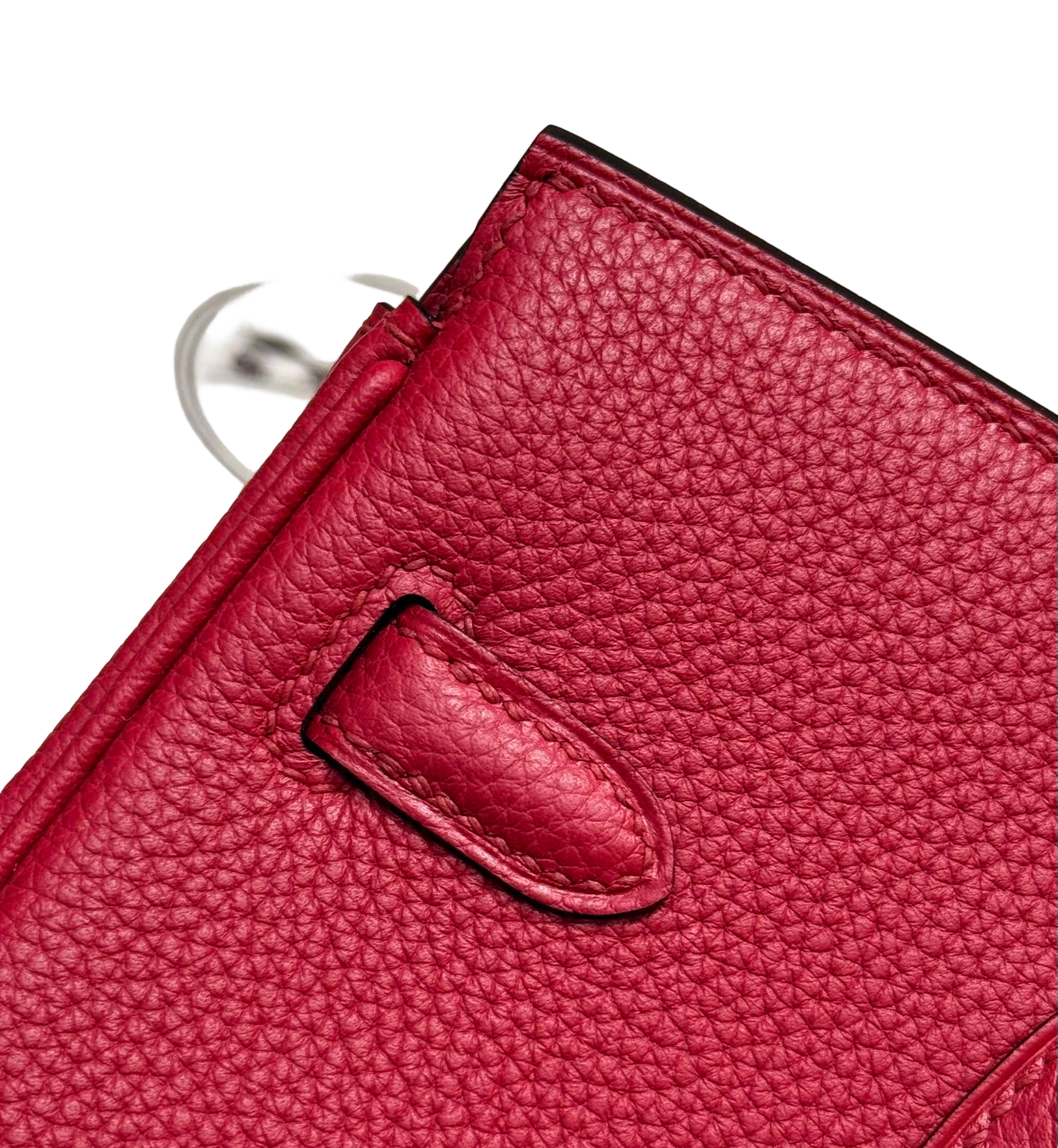 Birkin  Togo – Ruby Red | Rose Gold-Plated