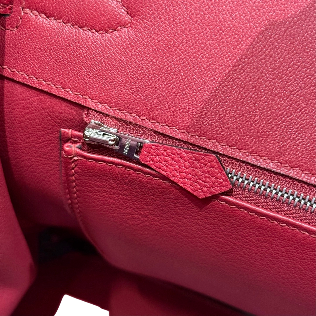 Birkin  Togo – Ruby Red | Palladium