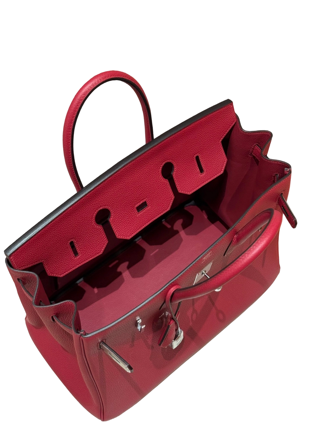 Birkin  Togo – Ruby Red | Palladium