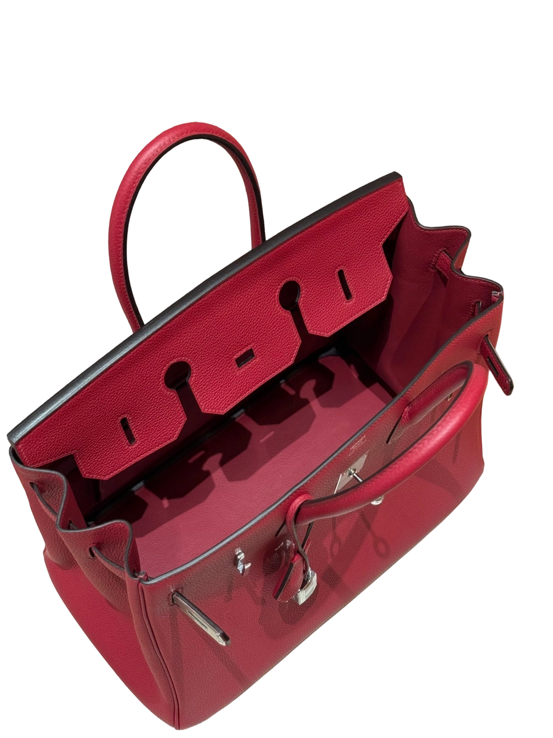 Birkin  Togo – Ruby Red | Palladium
